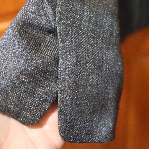 Classiques Entier Blue Wool Blend Blazer Jacket XL - Picture 10 of 16